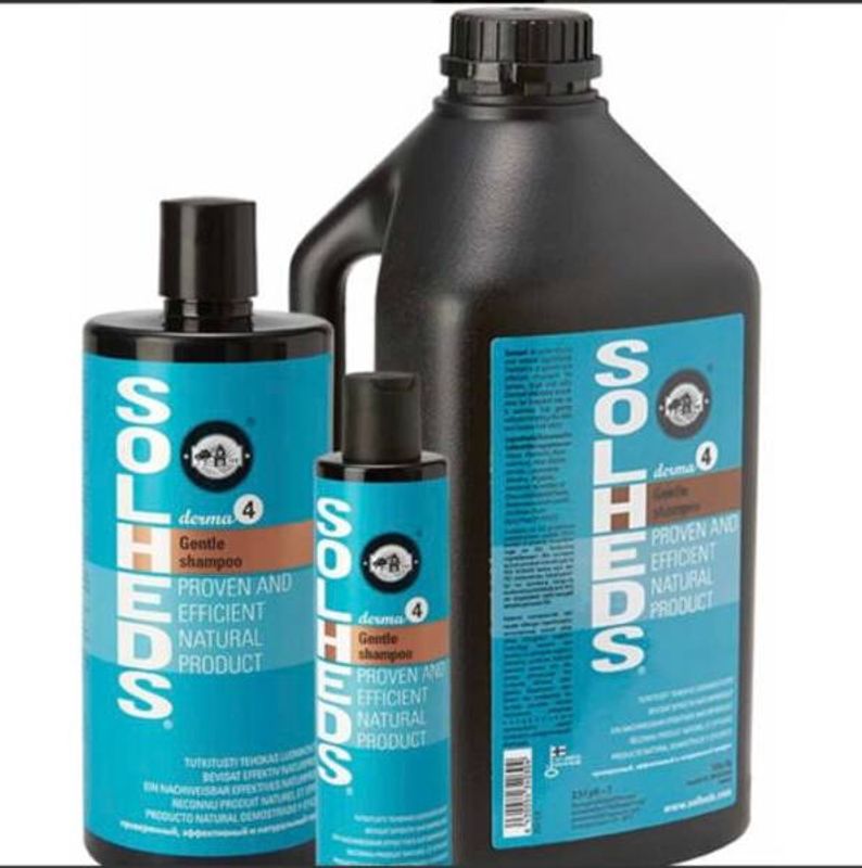 Solheds derma 4 Gentle shampo 750ml