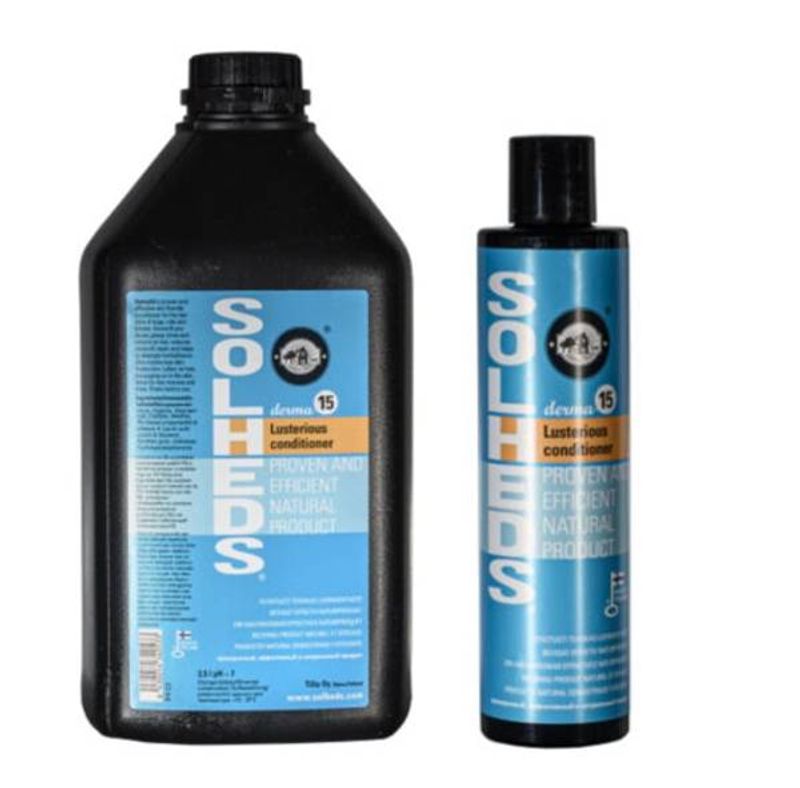 Solheds derma 15 Lusterious cond. 250ml