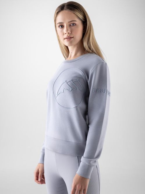 Hovedbilde Equiline Cartac Sweatshirt Dame - Grey