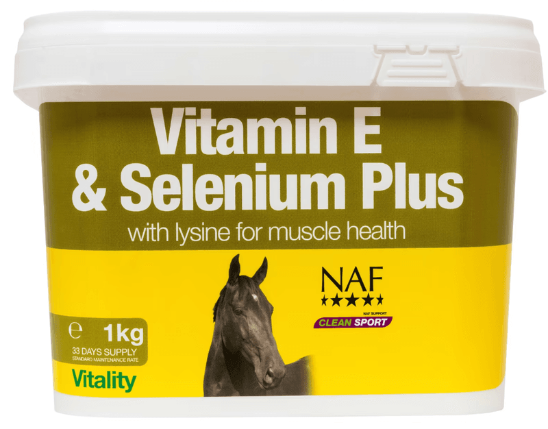 NAF vitamin E og selenium