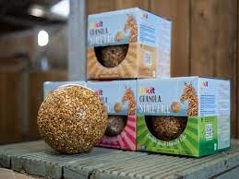 Likit Granola Stall-ball