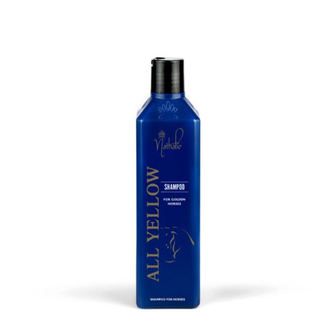 Hovedbilde Nathalie HorseCare All Yellow shampo 500ml