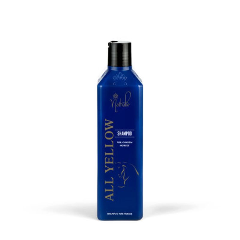 Nathalie HorseCare All Yellow shampo 500ml