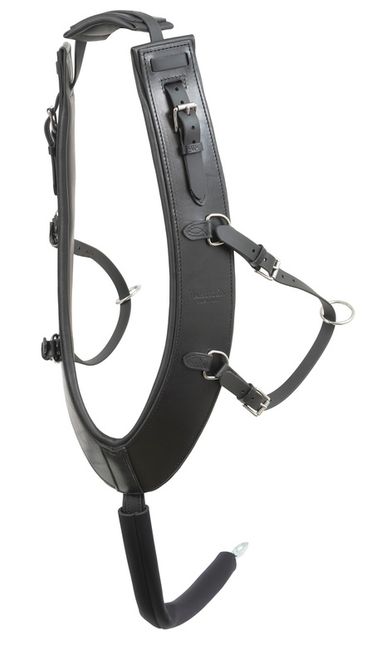 Hovedbilde Wahkten Premium Anatomic II Breast Collar - Black ...