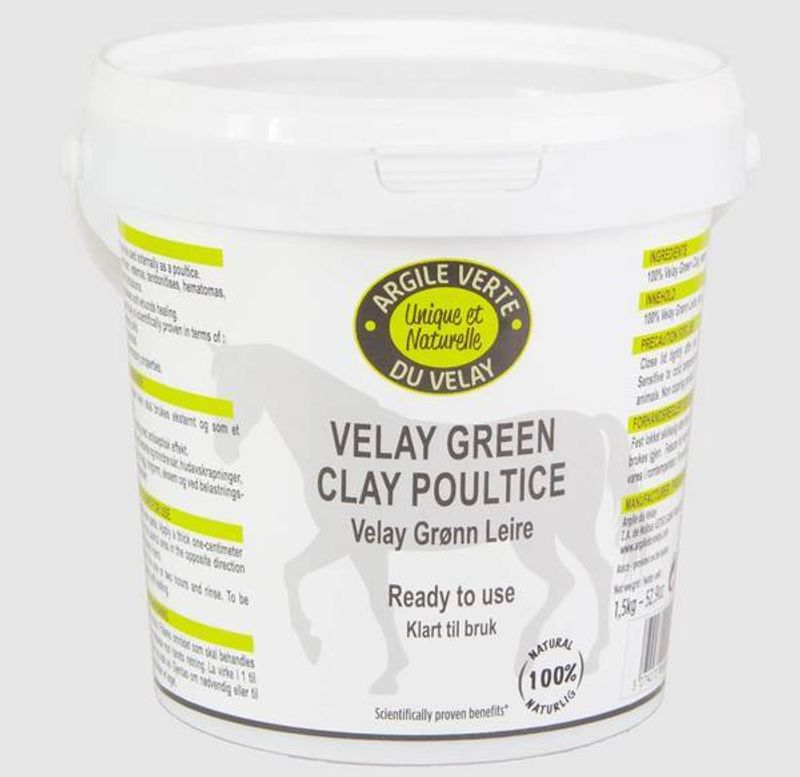 Grønn leire Velay 3 kg