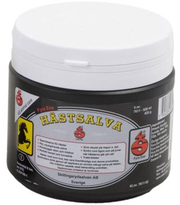 Hovedbilde Fyra Ess Hastsalva, 500ml