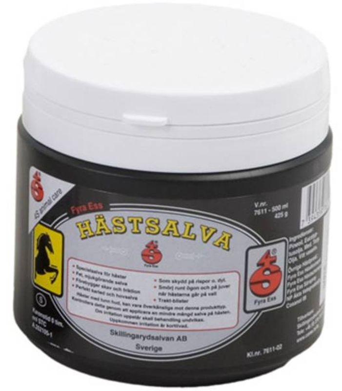 Fyra Ess Hastsalva, 500ml