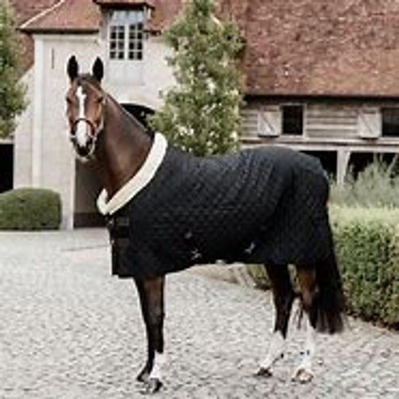 Kentucky Show Rug 160 gram Black - Black