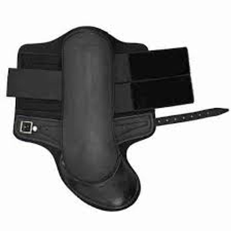 Racing Tack Bakbeinsbelegg m. flapp 390A