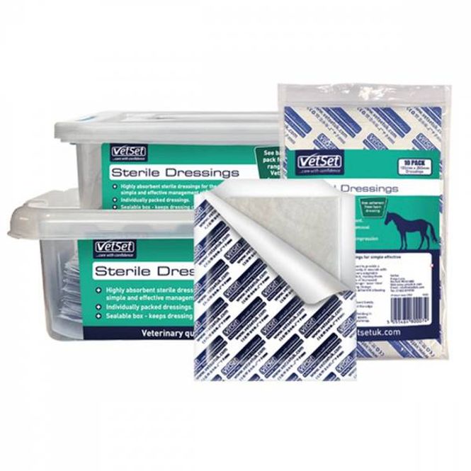 Hovedbilde VetSet MelaTec Non Adherent Dressing, 200x100mm