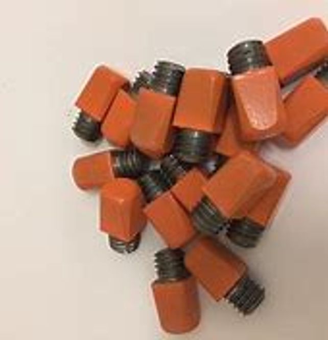 Hovedbilde Hiphoof gressbrodd 15mm - Orange