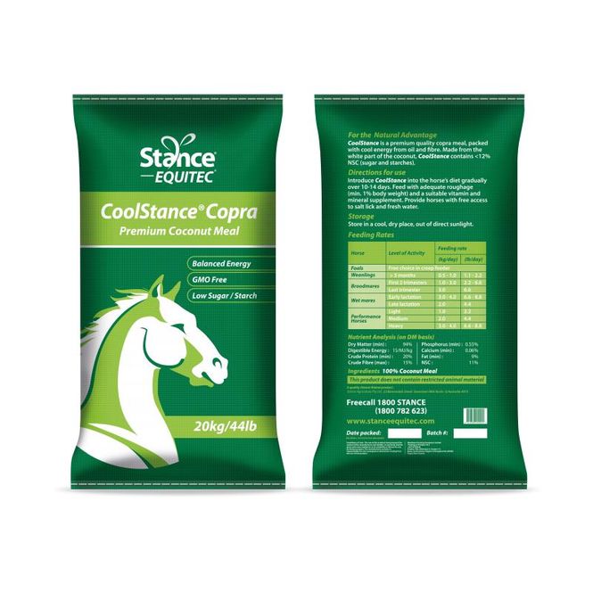 Hovedbilde Coolstance Copra Coconut Meal 20kg
