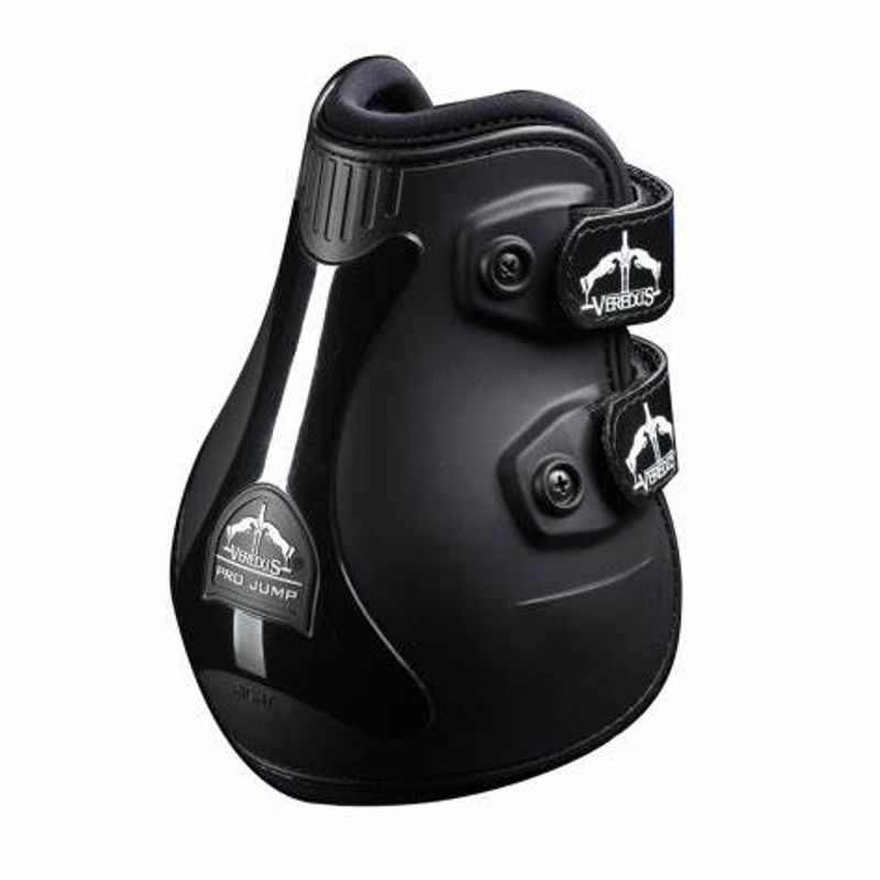 Veredus Pro-jump bakbeinbelegg - Sort - M