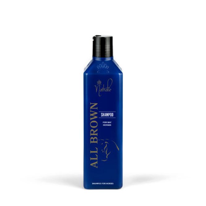 Hovedbilde Nathalie HorseCare All Brown shampo 500ml