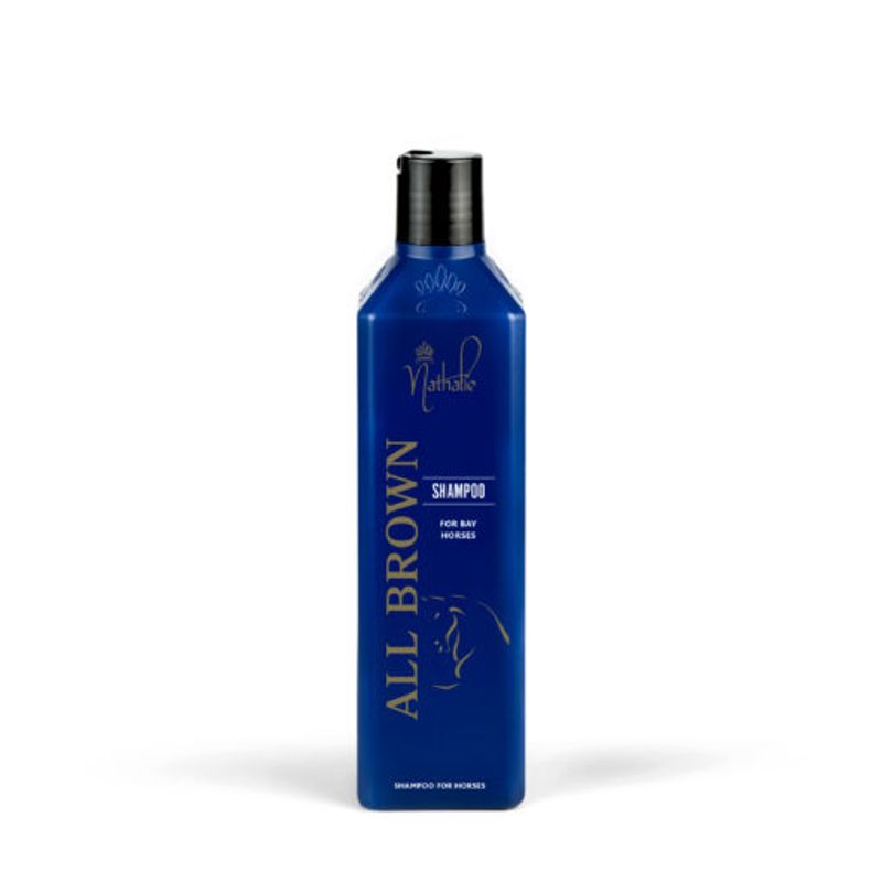 Nathalie HorseCare All Brown shampo 500ml