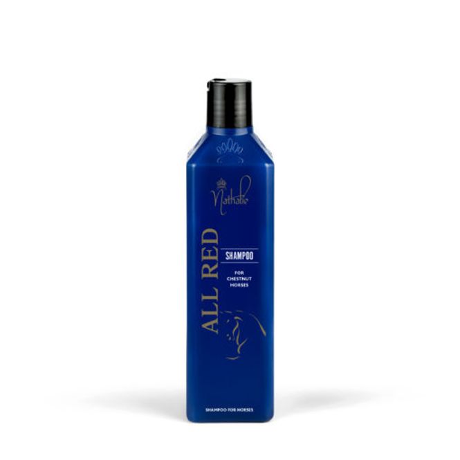 Hovedbilde Nathalie HorseCare All Red Shampo 500ml