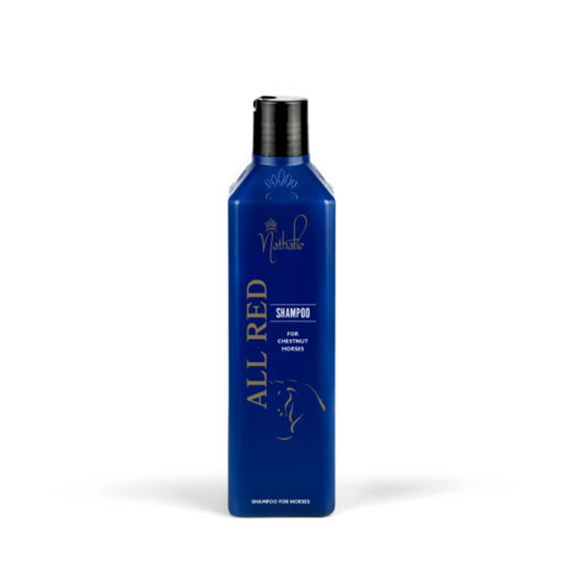 Nathalie HorseCare All Red Shampo 500ml