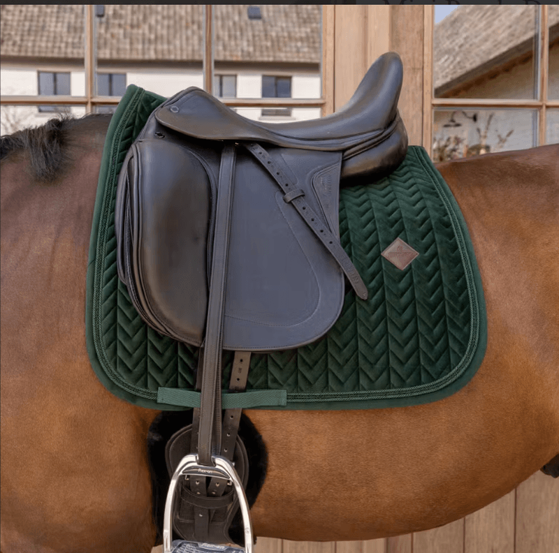 Kentucky Pad Velvet mini Pearls Dressur
