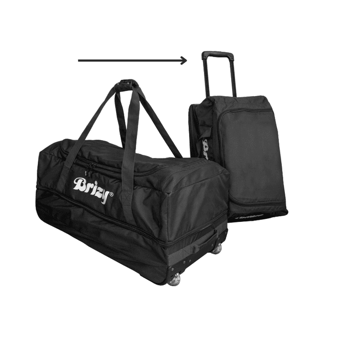 Hovedbilde Brizy Rollerbag Rabin - Sort
