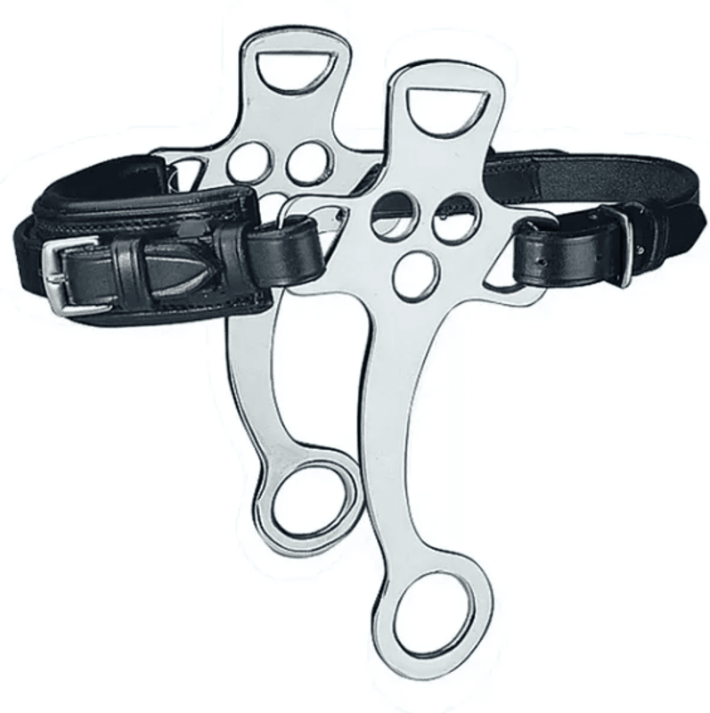 Hackamore i lær full