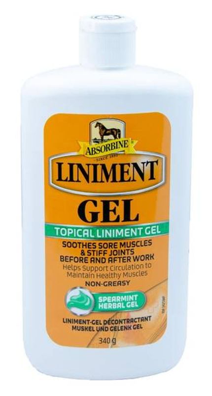 Absorbine Embrocation Liquid Gel, 340g