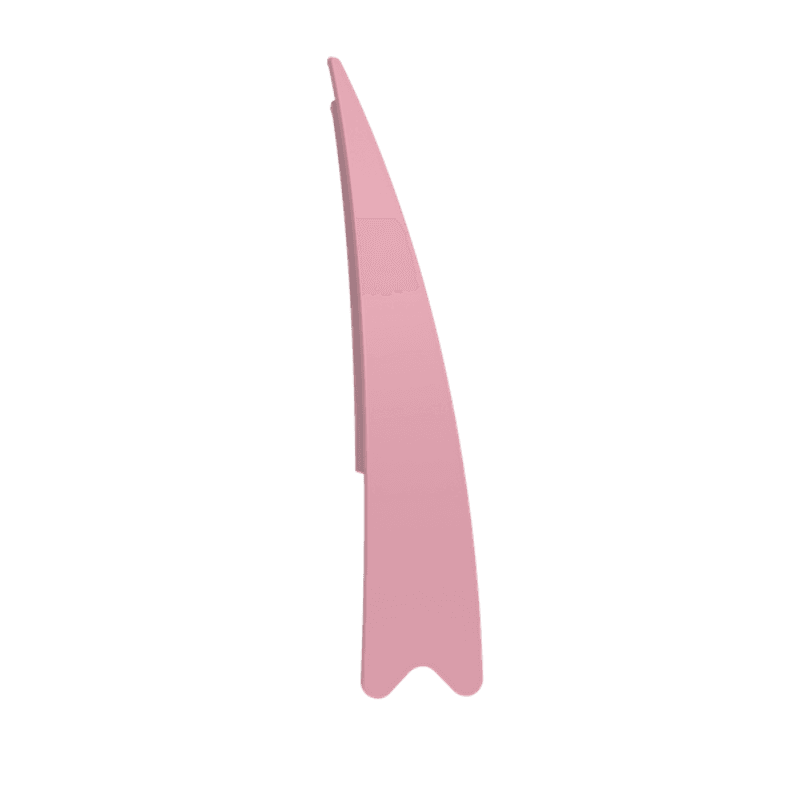 Pair of Clips Rose Quartz