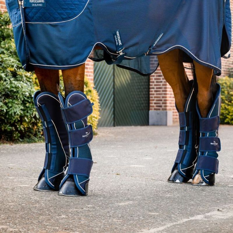 HW Signature Travel Boots - Navy