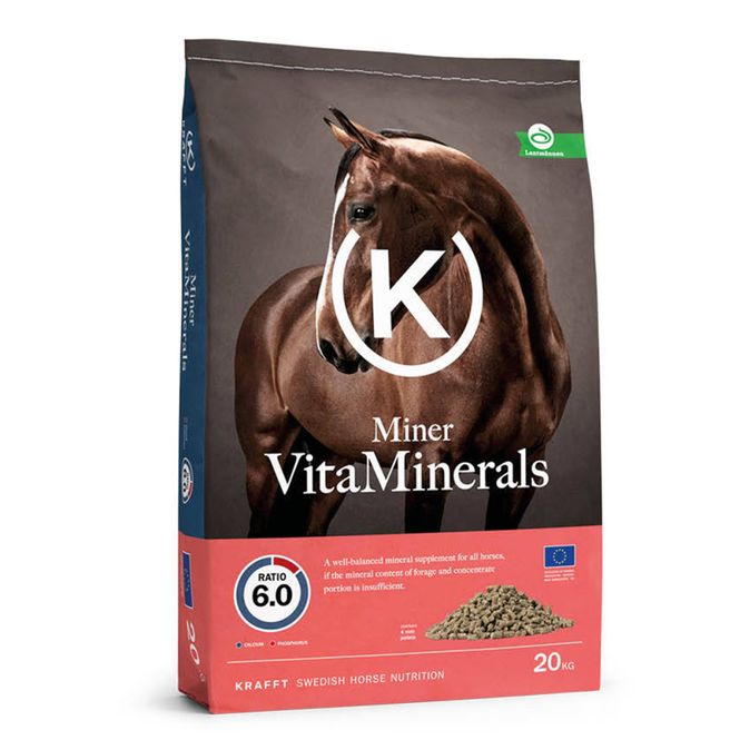 Hovedbilde Krafft Miner VitaMineral 20kg