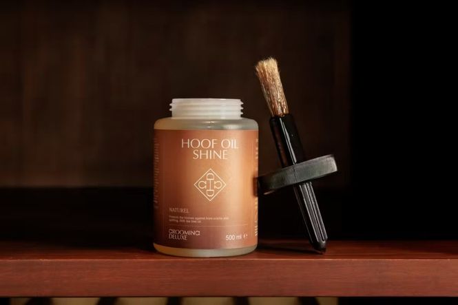 Hovedbilde Grooming Deluxe Hoof Oil Shine. 