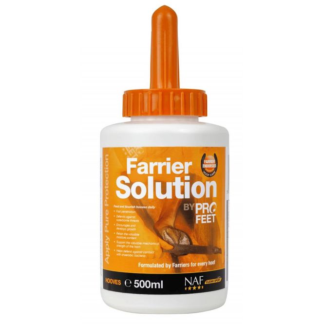Hovedbilde NAF Farrier Solution 500ml