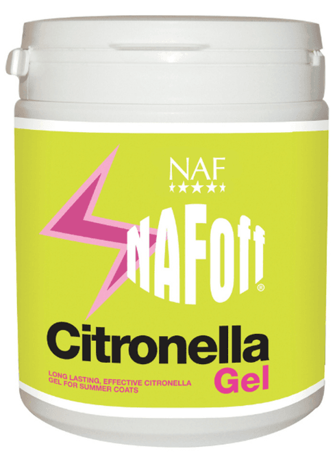 Hovedbilde NAF Citronella OFF Gel 750ml