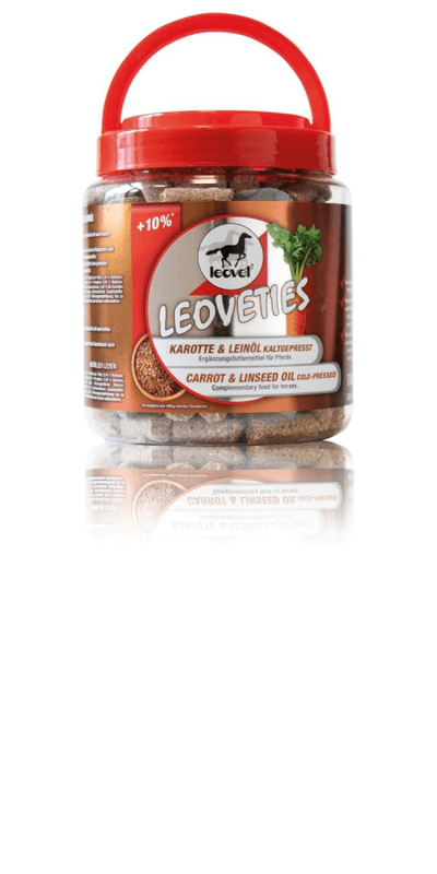 Leoveties Gulrot&linfrø 1100g