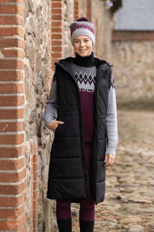 KL Mary Ladies Padded Riding Coat