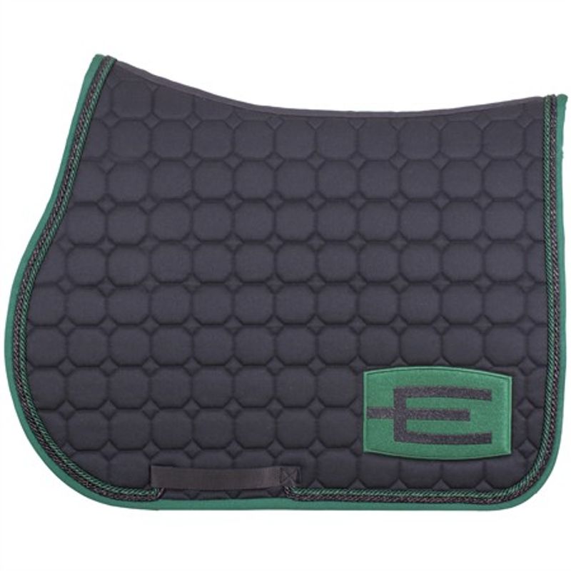 Equiline Octagon E Logo Black/Green E41
