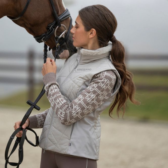 Hovedbilde KL Annabella ladies Knitted Rollerneck