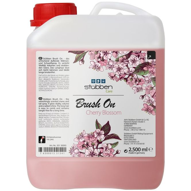 Hovedbilde Stubben Showshine Care Brush On Refil 2,5l