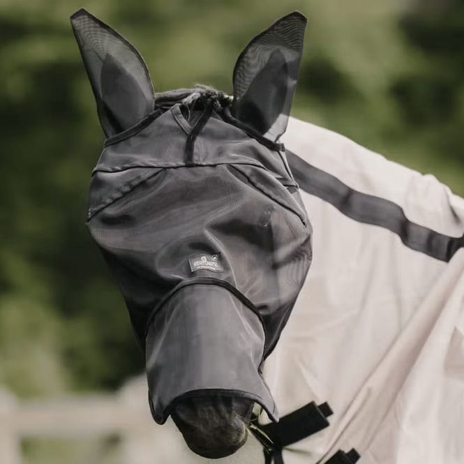 Hovedbilde Kentucky Fly Mask Classic w/Ears & Nose