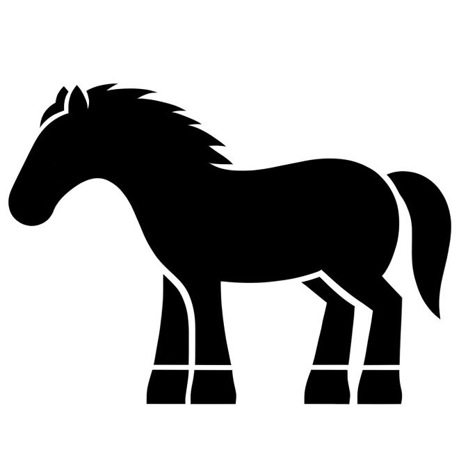 Hest. Alt til hesten