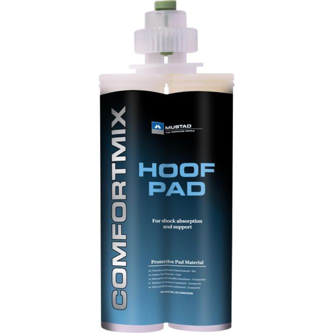 Hovedbilde Mustad Comfortmix hoof pad 200cc