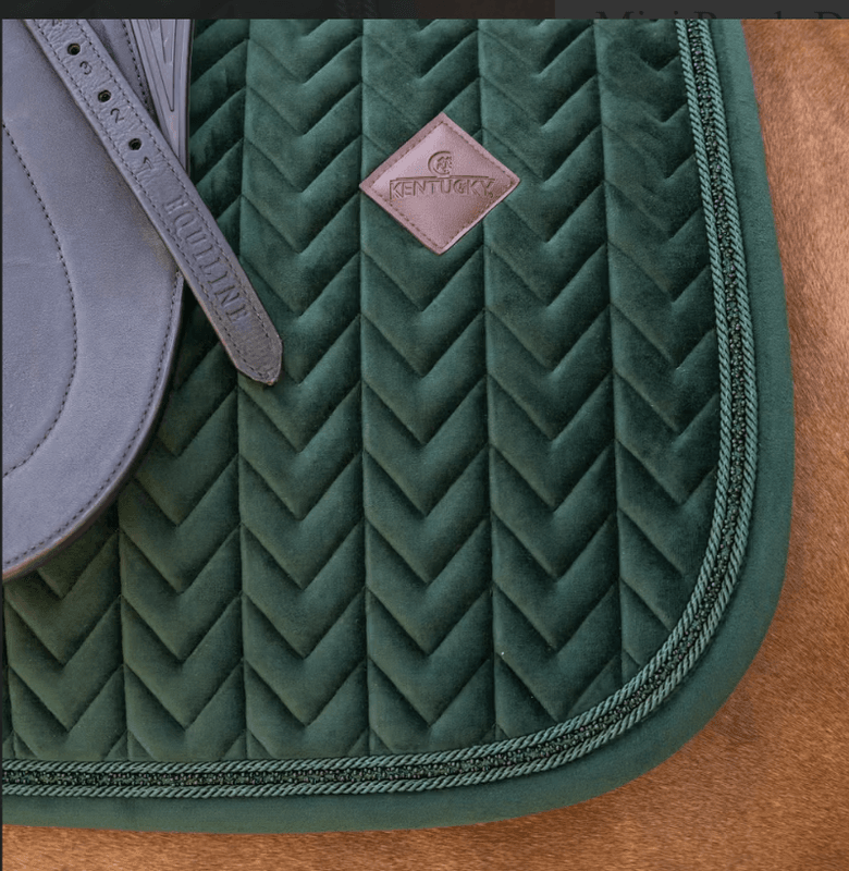 Kentucky Pad Velvet mini Pearls Dressur