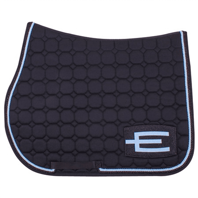 Hovedbilde Equiline Octagon E Logo Black/Lightblue E73